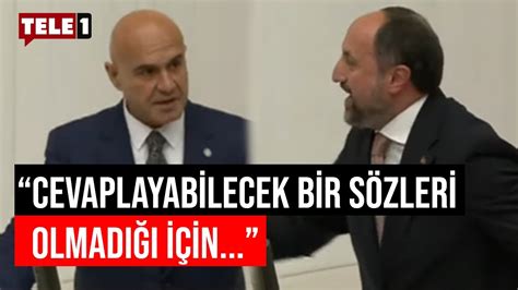 Turhan Mez Meclis Te Akp Taraf Ndan Maruz Kald Provokasyonunu