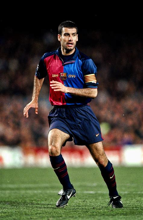 Pep Guardiola The Footballer The Athletic