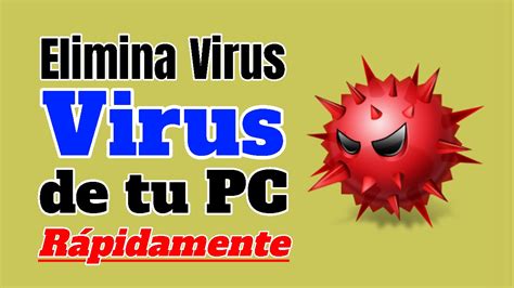 QUITAR VIRUS De Mi PC Que INFECTA USB