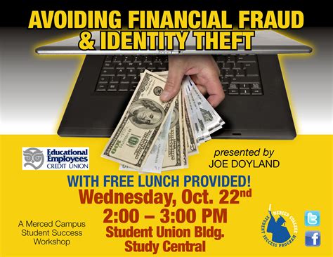 Avoiding Financial Fraud And Identity Theft Student Success Workshop