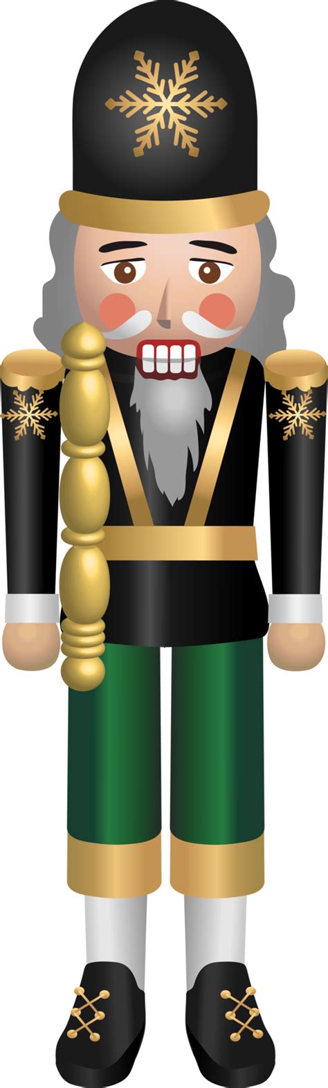 Free Nutcracker doll icon 13486846 PNG with Transparent Background