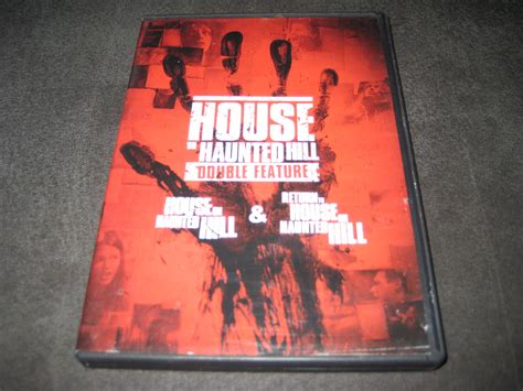 House On Haunted Hill And Return To House On Haunted Hill Dvd 2009 Gc