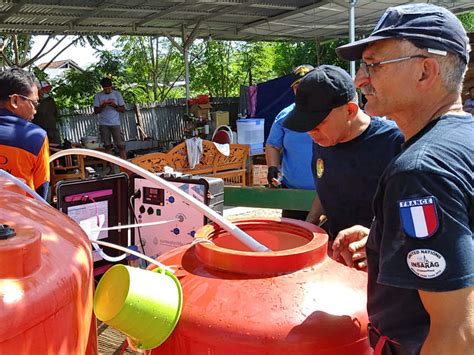 Potabilisation Pompiers De L Urgence Internationale