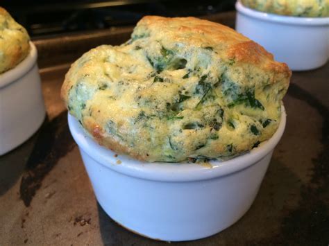 Spinach Souffles This Is What I Cook