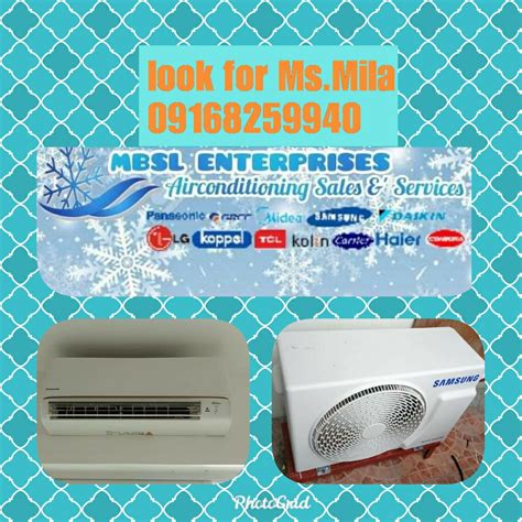 Samsung Digital Inverter Split Type Aircon With Free Installation 69