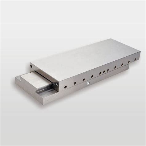 Dovetail Linear Guide S Series F Hrenbach Gmbh Positionier Systeme