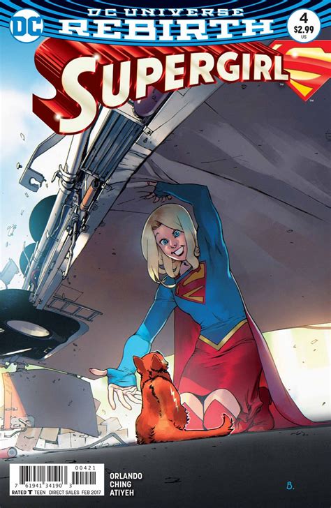 Supergirl Comic Box Commentary Review Supergirl