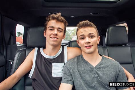 New Cummer Blog Helix Studios Troy Ryan Logan Cross