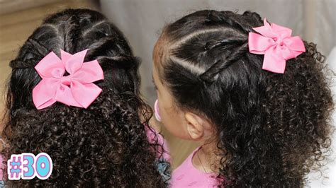 Penteado Infantil F Cil Ligas De Silicone E La O Sr E Sra