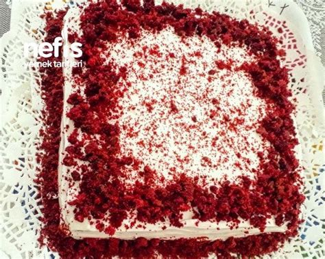 Red Velvet Cake Nefis Yemek Tarifleri 4796603 Yemek Tarifi Red