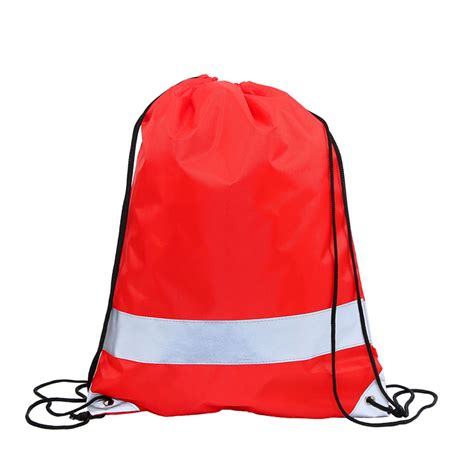 Red Drawstring Backpack China Manufacturer And Supplier