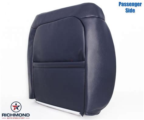 1995 1999 Gmc Sierra Slt Sle Z71 Leather Seat Cover Passenger Lean Back Blue Navy Richmond