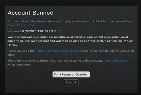 Unauthorizeddisputed Charges Ban Platform Usage Support Developer Forum Roblox