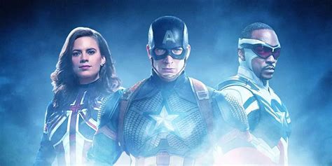 MCU’s 3 Captain Americas Unite In Epic Multiverse Fan Poster