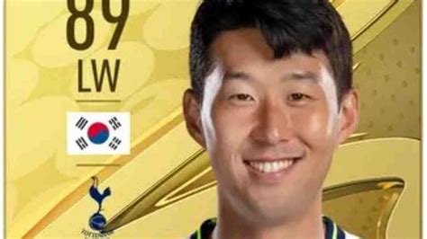 Heung Min Son To Be The First Team Of The Week Addition In Fifa 23 Firstsportz