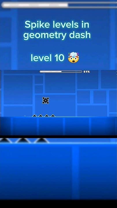 Spike Levels In Geometry Dash Youtube