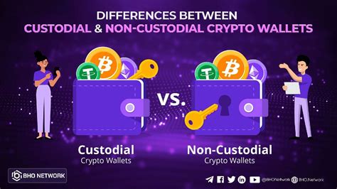 Differences between custodial and non-custodial crypto wallets | 3S Wallet - Simple - Secure - Safe