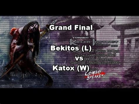 Killer Instinct Torneo Grand Final Bekitos Shadow Jago Jago