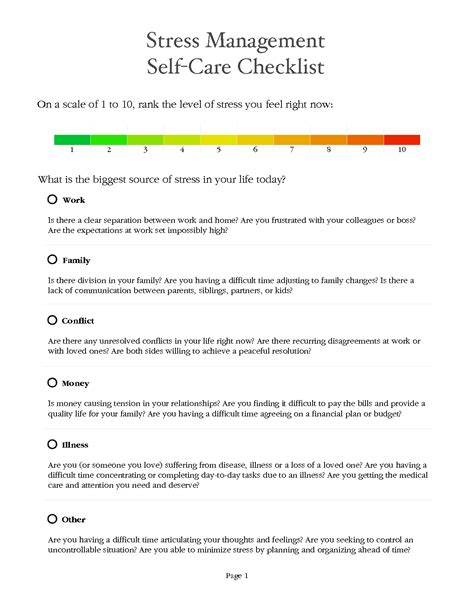 Free Printable Coping Skills Worksheets Free Printable