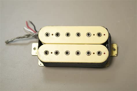 DiMarzio Dual Sound (Super Distortion) Humbucker 13.3k 1970s | Reverb