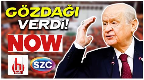 Devlet Bahçeli Halk TV Sözcü TV ve Now TVyi hedef aldı