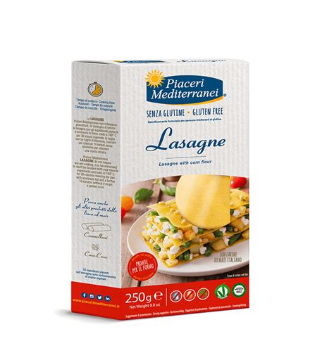 Lasagne Senza Glutine Piaceri Mediterranei