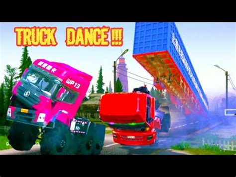 Mobil Truck Dance Funny Dj Tiktok Ajojing Truck Lorry Dance Truk