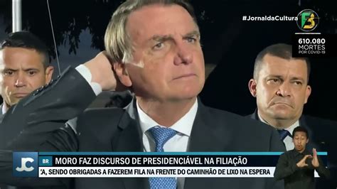 Bolsonaro Confirma Filia O Ao Pl No Pr Ximo Dia Youtube