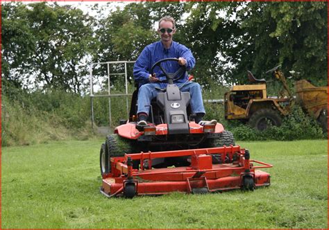 ride  mower options  farming forum