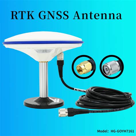 Rtk Gnss Antenna F9p Agricultural Gps Antenna L1 L2 Rtk Rover Antenna