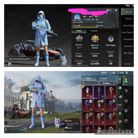 Pubg Account Maxed M Glacier Video Gaming Gaming Accessories Game