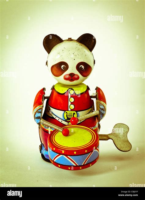 vintage tin toys Stock Photo - Alamy