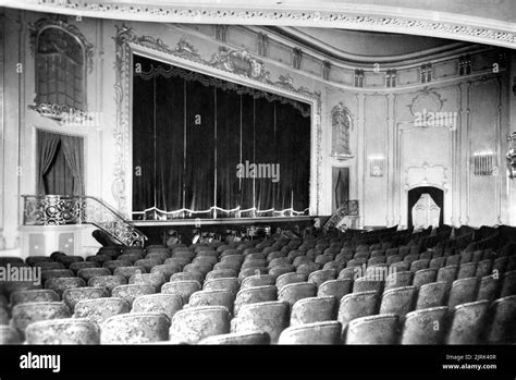 Auditorium And Screen Of The German Gloria Palast Neo Baroque Movie