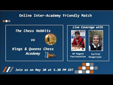 The Chess Hobbits vs Kings and Queens Chess Academy - YouTube