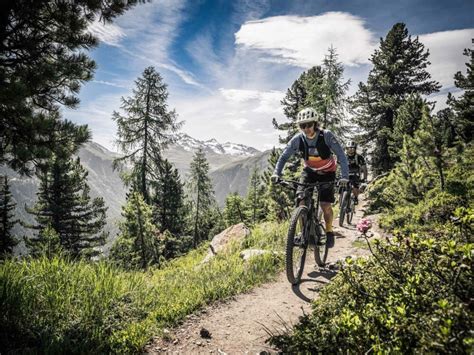 Biketour von Sölden zur Gampe Thaya 1 GPS Datei kostenlos