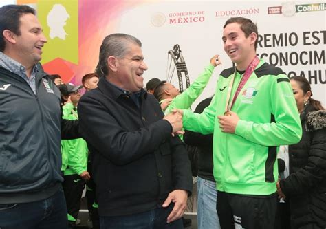 Destacados Atletas Reconocidos Con El Premio Estatal Del Deporte