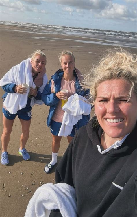 Millie Bright Beth Mead Alex Greenwood In