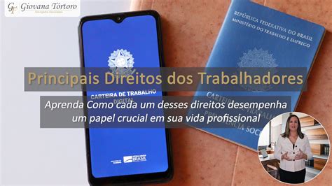 Confira Os Principais Direitos Dos Trabalhadores Garantidos Na Clt