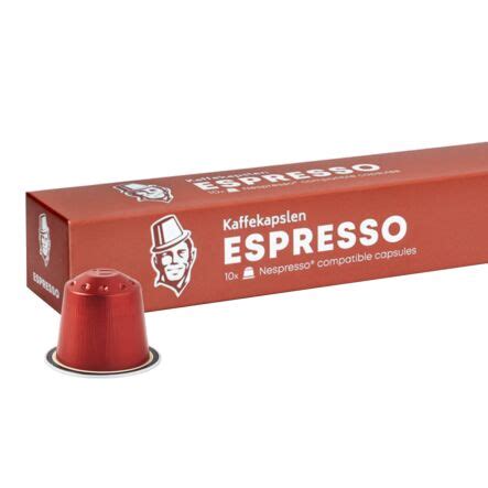 Kaffekapslen Espresso Kapsler Til Nespresso For Kr