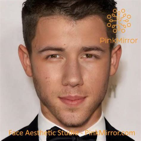 Celebrity Face Analysis - nick jonas