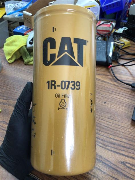 Caterpillar 1r 0739 Cross Reference Oil Filters Oilfilter