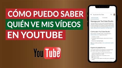 Quien Ve Mis Videos Youtube