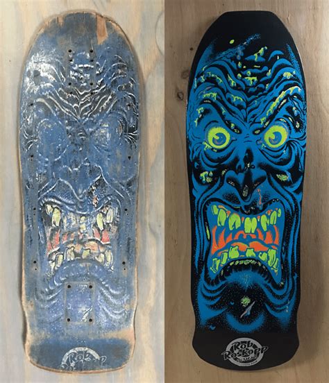 Inside Issue 8 Rob Roskopp Face Skateboard Restoration Gnarly