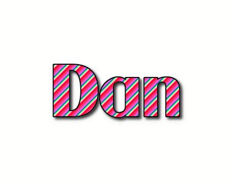 Dan Logo | Free Name Design Tool from Flaming Text