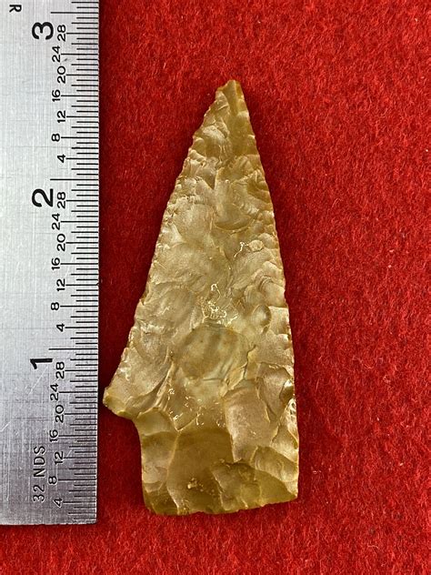 At Auction Cody Knife Indian Artifact Arrowhead