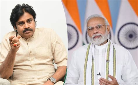 Pawan Kalyan Aims To Defeat Jagan Help Modi