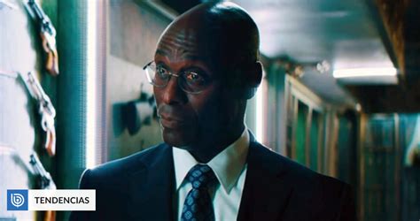 Muere a los 60 años el actor Lance Reddick conocido por sus papeles en