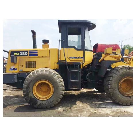 Used Wheel Loader Komatsuu Wa Earth Moving Machinery Used Tractors