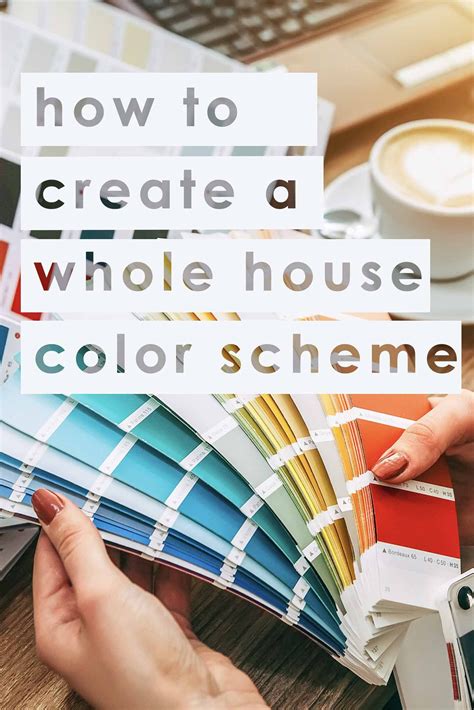 How To Create A Whole House Color Scheme Even If You Love Color Artofit