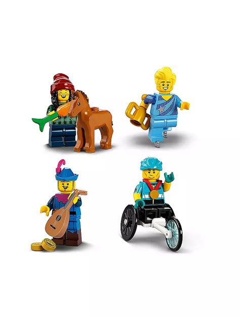 Lego City Minifiguren Serie Keine Farbe